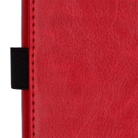 Щоденник недатований LEGEND, A5, червоний, штуч.шкіра, 336 стор Buromax BM.20790-05