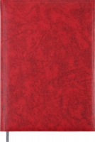 Щоденник недатований BASE, L2U, A4, червоний, бумвініл/поролон Buromax BM.2094-05