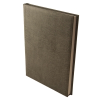 Щоденник недатований BASE, A4, 288 стр. сірий Buromax