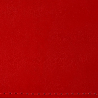 Щоденник недатований BRAVO, L2U, А4, червоний, штуч.шкіра/поролон, 336 стор Buromax BM.20970-05