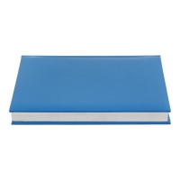 Щоденник недатований CLASSIC, A5, синій, штуч.шкіра/поролон, 336 стор Buromax BM.20980-02