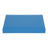 Щоденник недатований CLASSIC, A5, синій, штуч.шкіра/поролон, 336 стор Buromax BM.20980-02