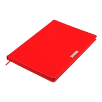 Дневник недатированный SALERNO, L2U, А4, красный, искусственная кожа Buromax BM.2099-05
