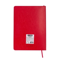 Дневник недатированный SALERNO, L2U, А4, серый, штуч.кожа, 336 стр. Buromax BM.20990-09