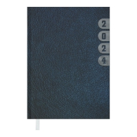 Дневник датированный 2024 INDEX, A5, синий Buromax BM.2103-02