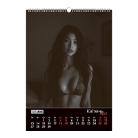 Календар настінний 2026 р., А2, 1 пружина, Women Buromax BM.210653