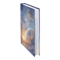 Щоденник астрологічний дат. поліграфічний 2026, A5, 352 арк., синій Buromax BM.210700-02