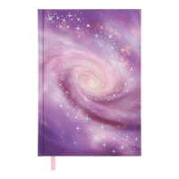 Щоденник астрологічний дат. поліграфічний 2026, A5, 352 арк., рожевий Buromax BM.210700-10