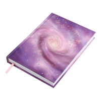 Щоденник астрологічний дат. поліграфічний 2026, A5, 352 арк., рожевий Buromax BM.210700-10