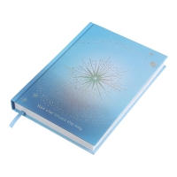 Щоденник астрологічний дат. поліграфічний 2026, A5, 352 арк., блакитний Buromax BM.210700-14