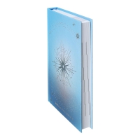 Щоденник астрологічний дат. поліграфічний 2026, A5, 352 арк., блакитний Buromax BM.210700-14