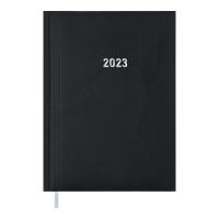 Щоденник датований 2024 BASE(Miradur), A5, 336 стор., чорний Buromax BM.2108-01