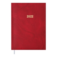 Щоденник датований 2024 BASE, А5, червоний Buromax BM.2108-05