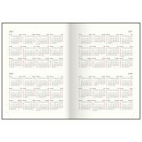 Щоденник датований 2026 CLASSIC, A5, білий, бумвініл/поролон Buromax BM.21121-12