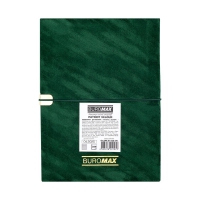 Щоденник датований 2026 PATRIOT VELOUR, A5, зелений, штучна шкіра Buromax BM.21133-04