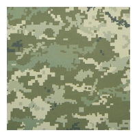 Дневник датированный 2026 MILITARY, A5, светло-зеленый, искусственная кожа Buromax BM.21134-15