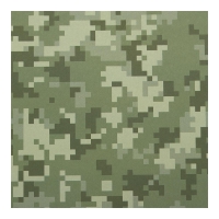 Щоденник датований 2026 MILITARY, A5, хакі, штучна шкіра Buromax BM.21134-59