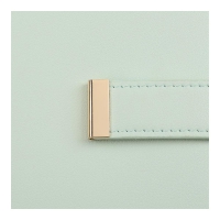 Дневник датированный 2026 NUDE, A5, светло-зеленый, штуч.кожа Buromax BM.21140-15