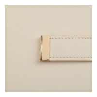 Щоденник датований 2026 NUDE, A5, бежевий, штуч.шкіра Buromax BM.21140-28