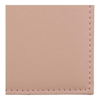 Дневник датированный 2026 NUDE, A5, светло-розовый, штуч.кожа Buromax BM.21140-43