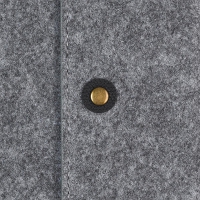 Щоденник датований 2026 OSCAR, A5, чорний, штуч.шкіра Buromax BM.21142-01