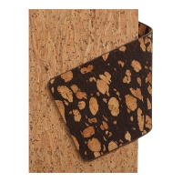 Щоденник датований 2026 NATURE, A5, крафт, штуч.шкіра Buromax BM.21143-34