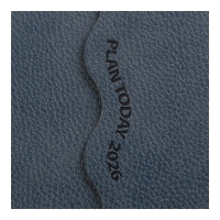 Дневник датированный 2026 CHARME, A5, лавандовый, штуч.кожа Buromax BM.21146-39