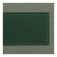 Щоденник датований 2026 PRESTIGE, A5, зелений, штуч.шкіра Buromax BM.21147-04