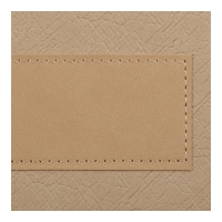 Щоденник датований 2026 PRESTIGE, A5, бежевий, штуч.шкіра Buromax BM.21147-28