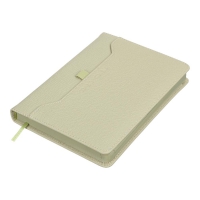 Щоденник датований 2026 SAVANA, A5, сірий, штуч.шкіра Buromax BM.21148-09