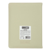 Щоденник датований 2026 SAVANA, A5, сірий, штуч.шкіра Buromax BM.21148-09