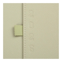 Щоденник датований 2026 SAVANA, A5, сірий, штуч.шкіра Buromax BM.21148-09