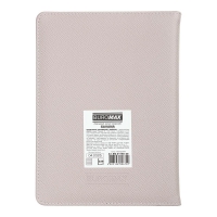 Щоденник датований 2026 SAVANA, A5, лавандовий, штуч.шкіра Buromax BM.21148-39