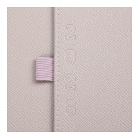 Щоденник датований 2026 SAVANA, A5, лавандовий, штуч.шкіра Buromax BM.21148-39