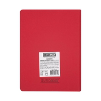 Щоденник датований 2026 MADERA, A5, червоний, штуч.шкіра Buromax BM.21150-05