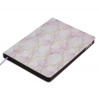 Дневник датированный 2026 BLOOM, A5, фиолетовый, штуч.кожа Buromax BM.21156-07