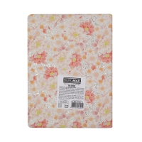 Дневник датированный 2026 BLOOM, A5, бежевый, штуч.кожа Buromax BM.21156-11