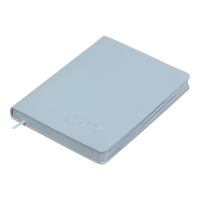 Щоденник датований 2026 LIGHT MORANDI, A5, світло-синій, штуч.шкіра Buromax BM.21158-30