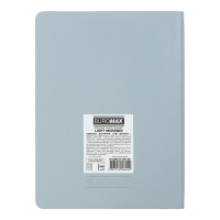 Щоденник датований 2026 LIGHT MORANDI, A5, світло-синій, штуч.шкіра Buromax BM.21158-30