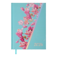 Щоденник датований поліграфічний PASSION 2026, A5, м'ятний Buromax BM.21160-38