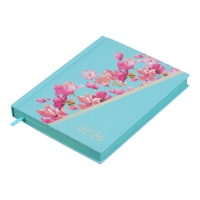 Щоденник датований поліграфічний PASSION 2026, A5, м'ятний Buromax BM.21160-38