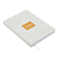 Щоденник датований поліграфічний FANTASTIC 2026, A5, білий Buromax BM.21161-12