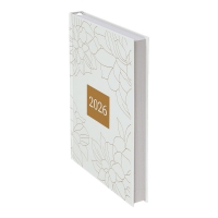 Щоденник датований поліграфічний FANTASTIC 2026, A5, білий Buromax BM.21161-12