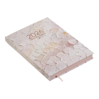 Щоденник датований поліграфічний FANTASTIC 2026, A5, пісочний Buromax BM.21161-22