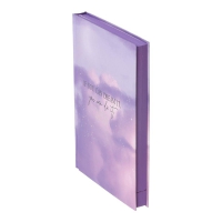 Щоденник датований поліграфічний MELODY 2026, A5, фіолетовий Buromax BM.21163-07