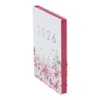 Щоденник датований поліграфічний MELODY 2026 , A5, білий Buromax BM.21163-12