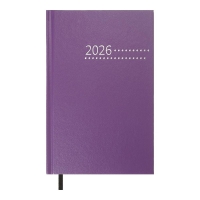 Щоденник датований 2026 ZEST, A5, фіолетовий, бумвініл Buromax BM.21167-07