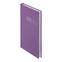 Щоденник датований 2026 ZEST, A5, фіолетовий, бумвініл Buromax BM.21167-07