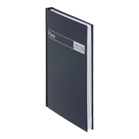 Щоденник датований 2026 URBAN, A5, синій, бумвініл Buromax BM.21169-02