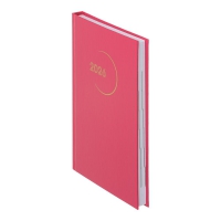 Щоденник датований 2026 MADAM , A5, малиновий, бумвініл Buromax BM.21170-29